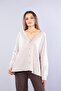 01777 long buttoned cardigan