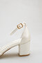Women's Pointed Toe Thick Heeled Special Occasion Bridal Shoes - 6 cm - 6