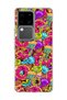 Vivo V30 5g Compatible Zombie Sweet Colorful Printed Transparent Phone Case