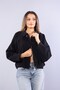 2978 shoulder epaullet bomber jacket