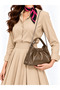 Women's Mink Chain Strap Detailed Hand and Shoulder Bag-Bd10123Bd - 5