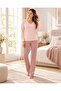 Pajama Sets - Pink - Long - 3