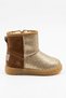 Girls & Boys Winter Thick Sole Warm Zippered Suede Boots - 6
