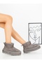 Ankle Boots - Gray - 6