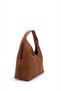 Suede Hobo Casual Draped Nora Shoulder Bag - 2
