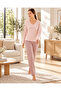 Pajama Sets - Pink - Long - 4