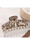 Leopard Patterned Latch Buckle New Trend-06 - 4