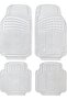 Universal Continental Rubber Car Mats - Transparent