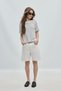 B01 Basic kalın regular fit çizgili t-shirt - 2