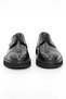 Genuine Leather Eva Sole Black Men's Classic Shoes - E4843 - 3