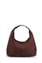 Suede Hobo Casual Draped Nora Shoulder Bag - 2