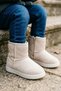 Girls & Boys Winter Thick Sole Warm Zippered Suede Boots