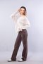 01984 wide collar sweater - 5
