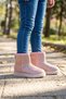 Girls & Boys Winter Thick Sole Warm Zippered Suede Boots - 5