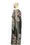 Women's Mink Pink Floral Patterned Satin Silk Look Maxi Dress / Kaftan Dress - 7