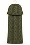 Women's Wool 2-Piece Set Winter Stylish Knitted Beanie and Scarf Set, Two-Piece Scarf and Beanie Set, Gift for Women - 2