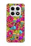 Redmi Note 15 4g Compatible Zombie Sweet Colorful Printed Transparent Phone Case
