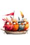 Cute & Funny Birds Adhesive Foil Sticker for Kitchen Countertop and Stove Back (60 X 54 cm) - Model 18 - 4