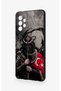 Samsung A52 Compatible Turkish Warrior Patterned Silicone Case - 4