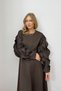 Scuba Dress with Flared Sleeves 75-8073 - 6