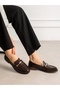 Loafer Shoes - Brown - Short heels (1–4 cm) - 5