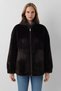 High Collar Women's Coat M1110597-70219 - 2