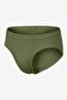 Briefs - Khaki - Plain - 4