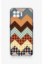 Oppo Reno 4 Lite Compatible Colorful Knitted Patterned Silicone Case - 2