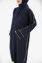 Elira Yıldız Fabric Ferace Navy Blue – 422610 - 6