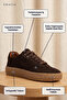 Sneakers - Brown - Short heels (1–4 cm) - 5