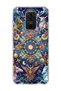 Redmi Note 9 Compatible Wheel of Fortune Printed Transparent Phone Case