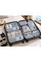 7-Piece Luggage Organizer Bag Set – Travel Suitcase Organizer, Zippered Mesh Clothing, Shoe, and Makeup Bag - 3