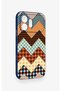 Honor 600 Compatible Colorful Knitted Pattern Silicone Case - 3