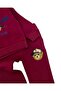 Boy's Winter 3-Yarn Thick Tracksuit Set with Fleece Inside and Teddy Bear Embroidery for Ages 2-3-4-5-6 - 7
