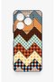 Tecno Spark 20 Pro Compatible Colorful Knitted Pattern Silicone Case - 2