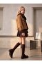Girl's Suede Coat - 4