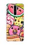 Redmi Note 8 Pro Compatible Cute Watermelon Sweet Printed Transparent Phone Case