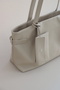 Mini Wallet with Accessories, Zippered, Large Internal Volume, Document and Notebook Bag, En38, Size23 - 4