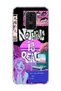 Redmi Note 9 Compatible Neon Sunset Girl Printed Transparent Phone Case