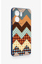 Oppo Reno 13F Compatible Colorful Knitted Pattern Silicone Case - 3