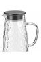 Textured Glass Jug with Lid – 1.4 Litres - 2