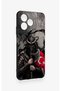 Realme C53 Compatible Turkish Warrior Patterned Silicone Case - 3