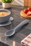 2-Pack Silicone Feeding Spoon Baby Feeding Spoon Soft Tip Ergonomic Design Transition Spoon for Supplementary Food