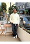 Marrakech Hair Knitted Sweater White 2868 - 2