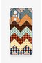 Redmi Note 10 Pro Compatible Colorful Knitted Patterned Silicone Case - 2