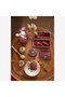 Flora Pink Faux Leather Card Holder & Keychain 10X7.5 cm - 3