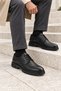 Orba Genuine Leather Lace-Up Thick Sole Men's Daily Classic Casual Shoes - 4