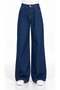 Modern Cut Wide Leg Women's Jean Pants - 3