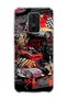 Redmi Note 9 Compatible Tokyo Street Race Printed Transparent Phone Case