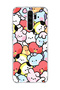 Redmi Note 8 Pro Compatible Cute Colorful Characters Printed Transparent Phone Case